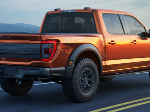 pick-up f-150 2021 raptor 3D Model