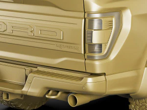 pick-up f-150 2021 raptor 3D Model