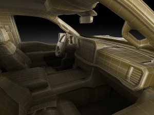 pick-up f-150 2021 raptor 3D Model