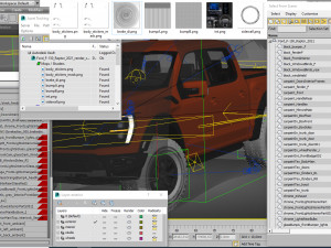 pick-up f-150 2021 raptor 3D Model