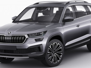skoda kodiaq 2021 3D Model
