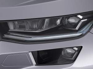 skoda kodiaq 2021 3D Model