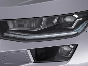 skoda kodiaq 2021 3D Model