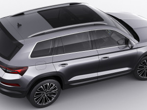 skoda kodiaq 2021 3D Model