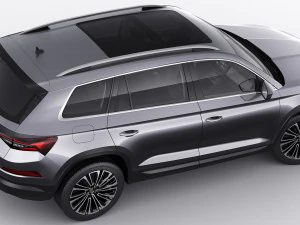 skoda kodiaq 2021 3D Model