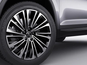 skoda kodiaq 2021 3D Model