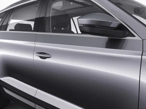 skoda kodiaq 2021 3D Model