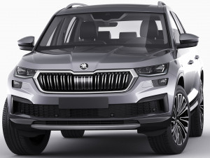 skoda kodiaq 2021 3D Model