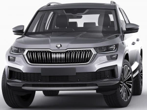 skoda kodiaq 2021 3D Model