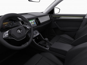 skoda kodiaq 2021 3D Model