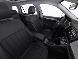 skoda kodiaq 2021 3D Model