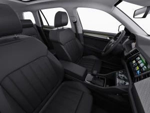 skoda kodiaq 2021 3D Model