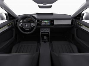 skoda kodiaq 2021 3D Model