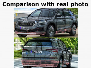 skoda kodiaq 2021 3D Model