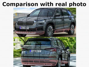 skoda kodiaq 2021 3D Model