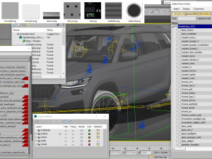 skoda kodiaq 2021 3D Model