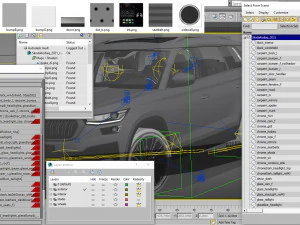 skoda kodiaq 2021 3D Model