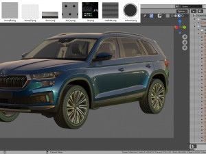 skoda kodiaq 2021 3D Model