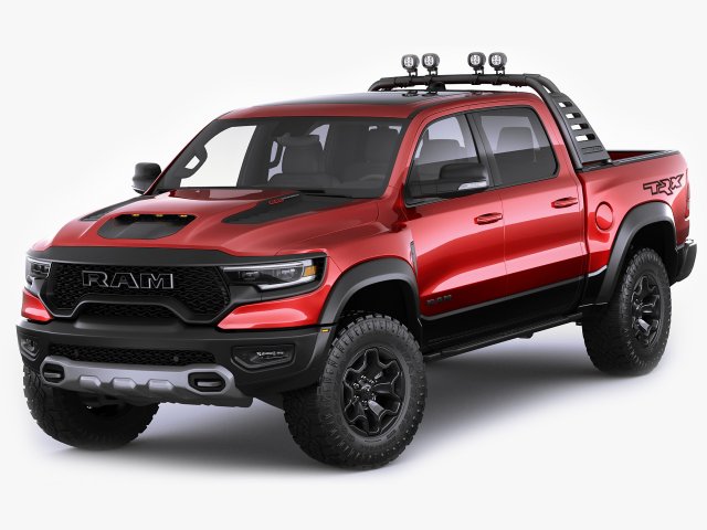 ram 1500 trx 2021 3D 模型 .c4d .max .obj .3ds .fbx .stl .blend 