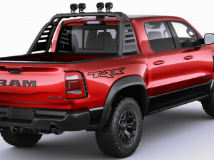 ram 1500 trx 2021 3D 模型