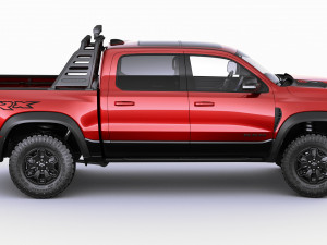 ram 1500 trx 2021 3D 模型
