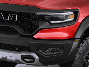 ram 1500 trx 2021 3D Model