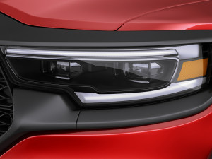 ram 1500 trx 2021 3D 模型