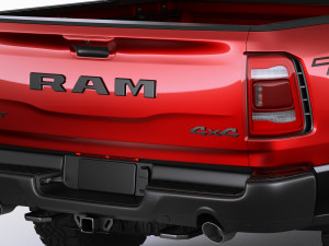 ram 1500 trx 2021 3D 模型