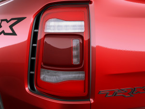 ram 1500 trx 2021 3D 模型