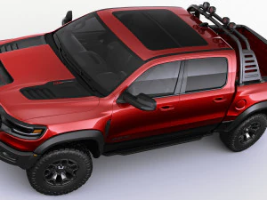 ram 1500 trx 2021 3D Model