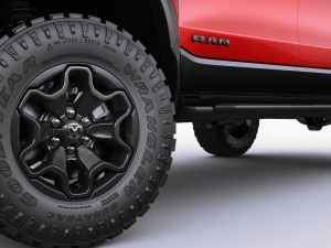 ram 1500 trx 2021 3D 模型
