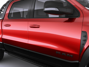 ram 1500 trx 2021 3D 模型