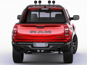 ram 1500 trx 2021 3D 模型