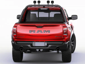 ram 1500 trx 2021 3D Model