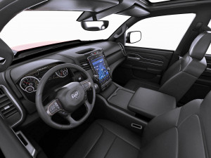 ram 1500 trx 2021 3D 模型