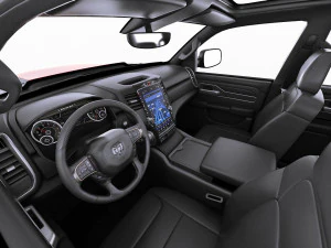 ram 1500 trx 2021 3D Model