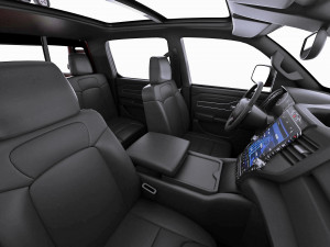 ram 1500 trx 2021 3D 模型