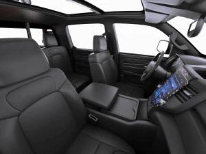 ram 1500 trx 2021 3D Model