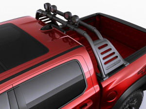 ram 1500 trx 2021 3D 模型