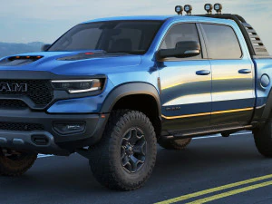 ram 1500 trx 2021 3D Model