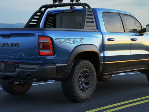 ram 1500 trx 2021 3D Model