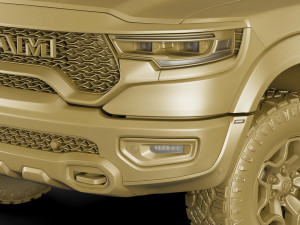ram 1500 trx 2021 3D 模型