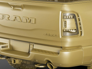 ram 1500 trx 2021 3D 模型