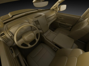 ram 1500 trx 2021 3D 模型
