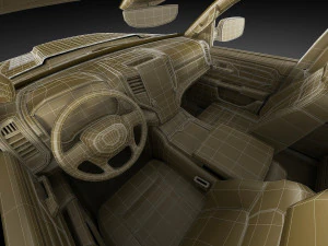 ram 1500 trx 2021 3D Model