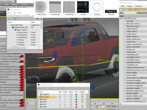 ram 1500 trx 2021 3D 模型