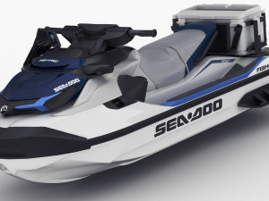 seadoo fishpro 2021 3D Модель