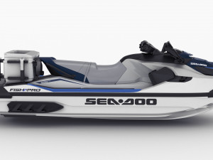 seadoo fishpro 2021 3D Модель