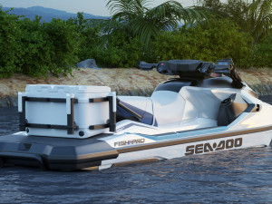 seadoo fishpro 2021 3D Модель