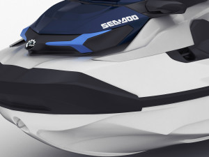 seadoo fishpro 2021 3D Модель